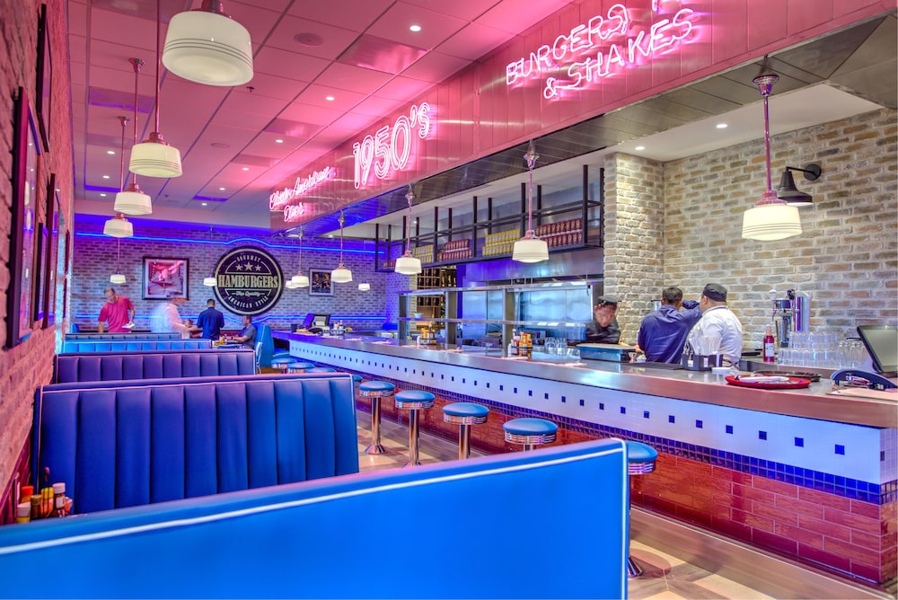 Food court