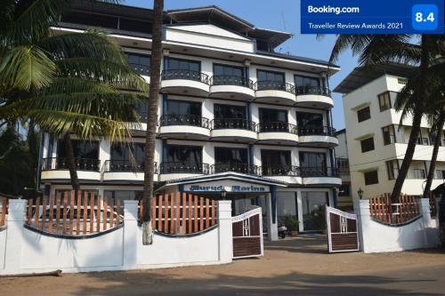 Hotel Murud Marina in Murud, India