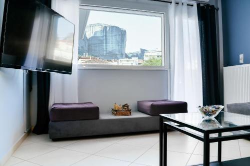 Meteora View Modern Apartments — 4-Star Luxury Hotel in Kalampaka, Greece