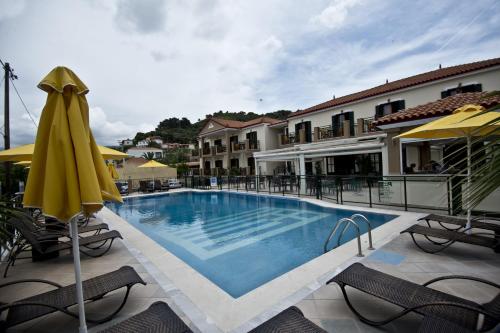 Anaxos Bay - carbon neutral hotel in Stypsi