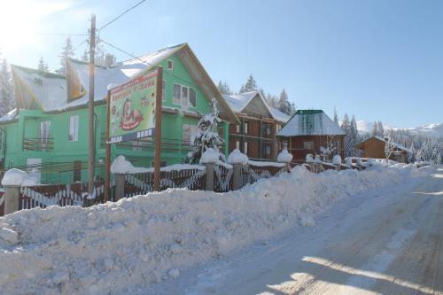 Zustrizh u Leva in Pylypets, Ukraine