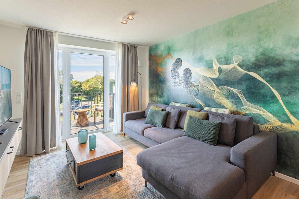 Luxusapartement mit Meerblick — 5-Star Luxury Hotel in None, Germany