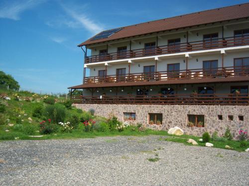 La Curtea Porumbăceană in Brasov, Romania