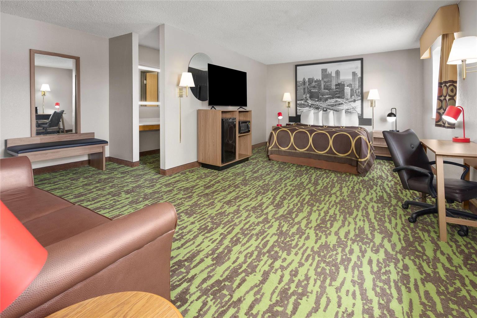 Super 8 by Wyndham New Stanton - photo 25