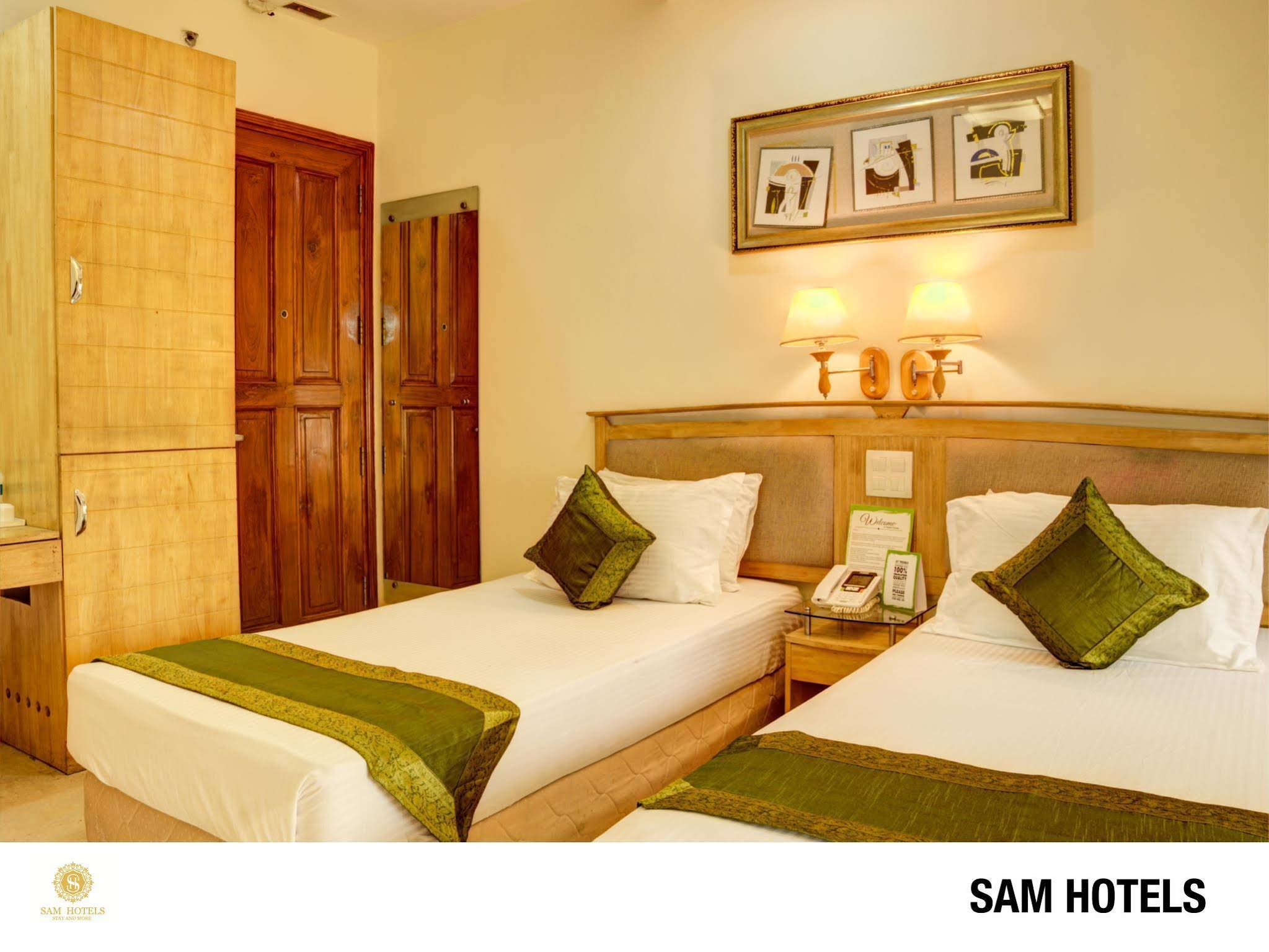 Athena Inn in Delhi, India