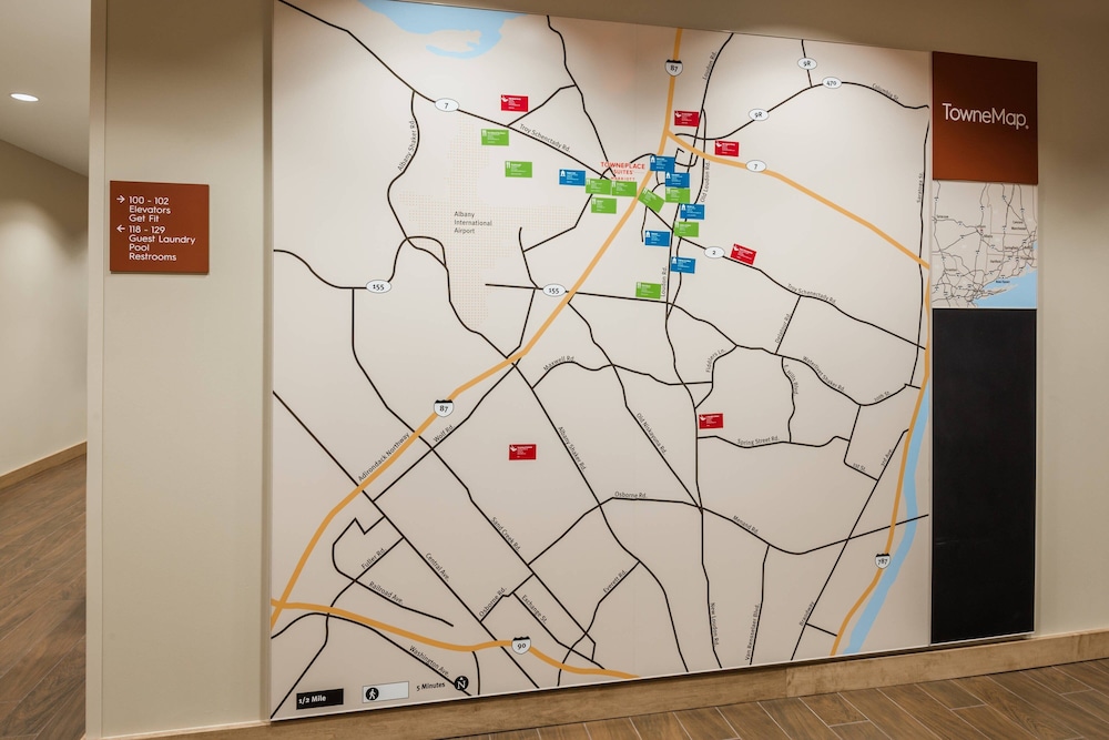 TownePlace Suites Latham Albany Airport - photo 42