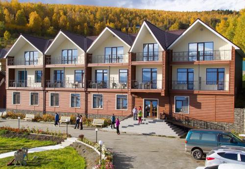 Hotel Bajkalskij Raj — hotel in Kultuk