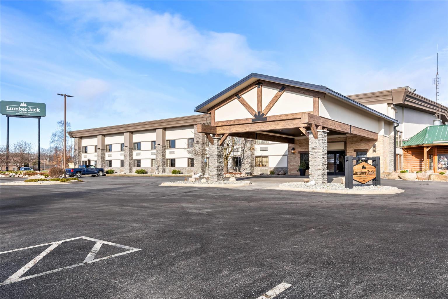 Lumber Jack Lodge Ascend Hotel Collection — hotel in West Branch