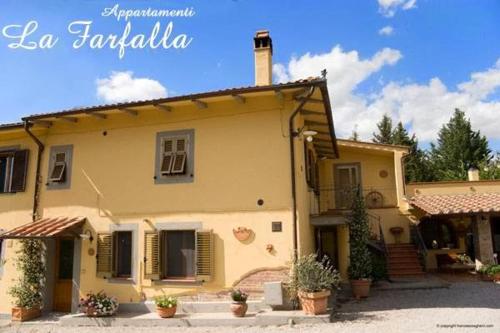 Casa Vacanza La Farfalla Pt — 4-Star Luxury Hotel in San Miniato, Italy