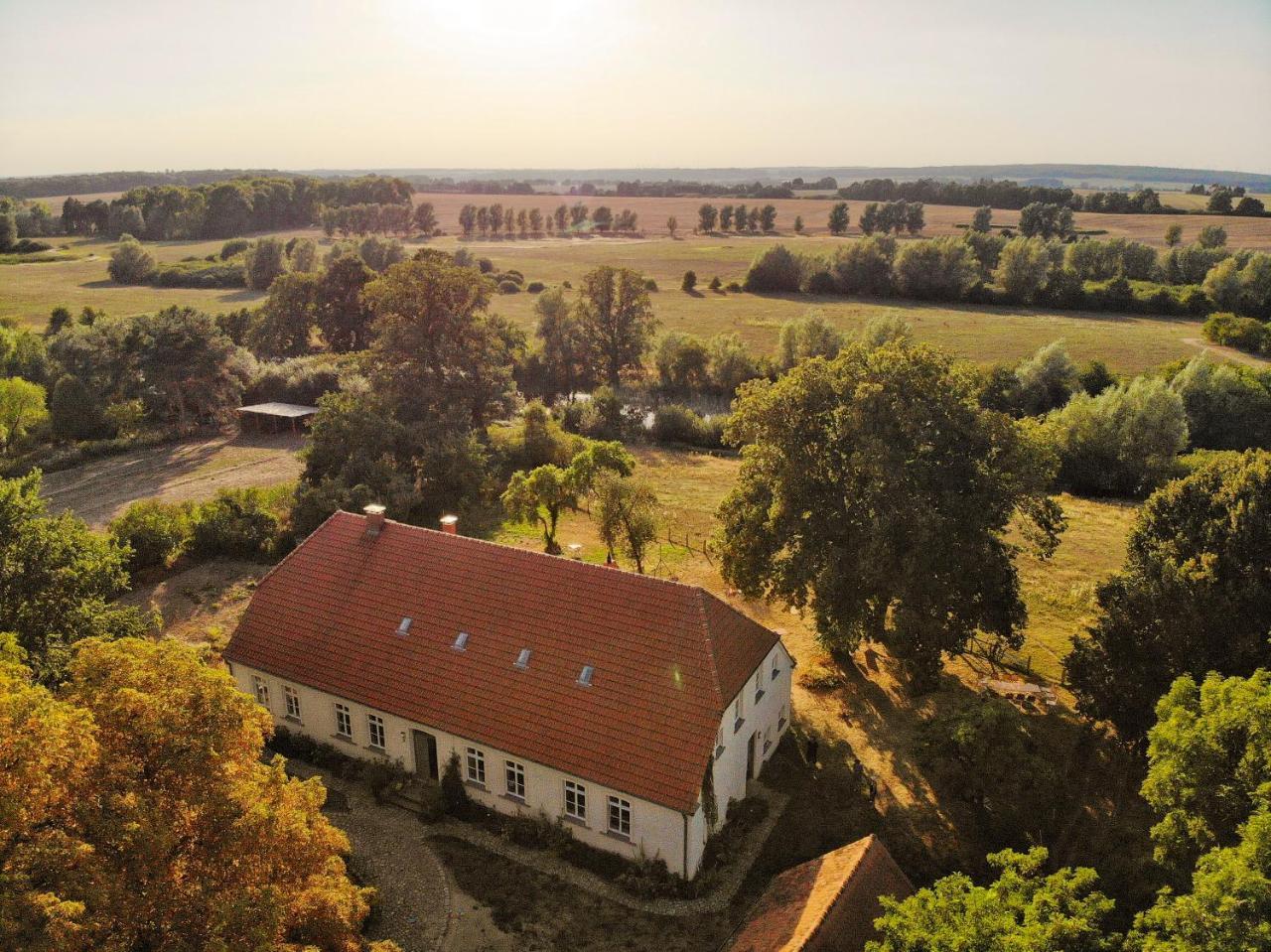 Pasterhof Eichhorst - carbon neutral hotel in Friedland