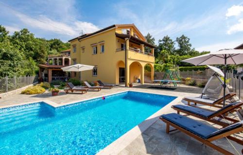 Villa Ivetta for 10 people near Opatija with sea view & children playground — 4-Star Luxury Hotel in Opatija, Croatia
