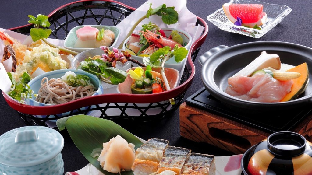 Wakasa Mihama Onsen Yukyunoa Hotel Wansai in Mihara, Japan