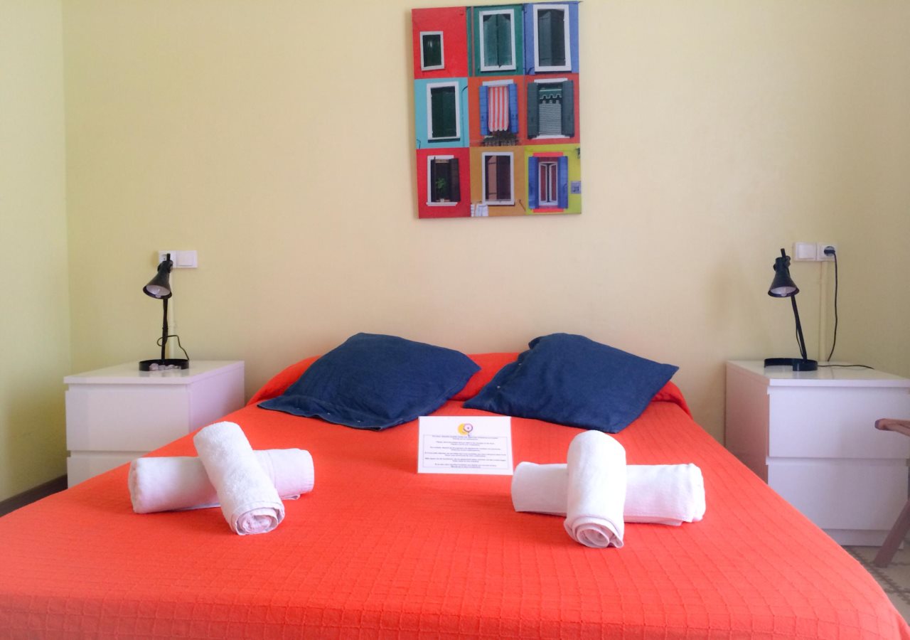 Barcelona City Ramblas in Ciutat Vella, Spain