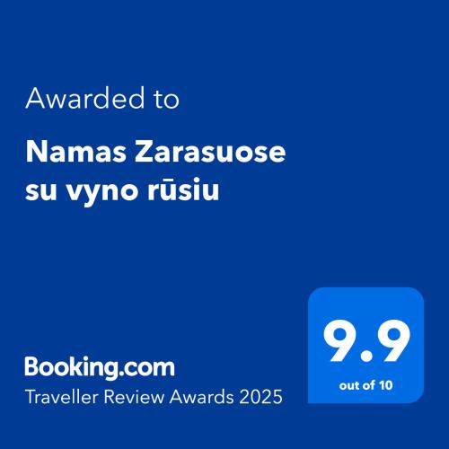 Namas Zarasuose su vyno rūsiu — 4-Star Luxury Hotel in Zarasai, Lithuania