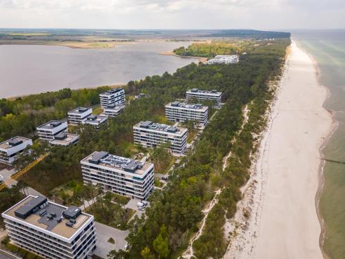 Apartament Shellter Sun&Sea Rogowo koło Kołobrzegu_Dźwirzyno_nocleg — 4-Star Luxury Hotel in Rogowo, Poland