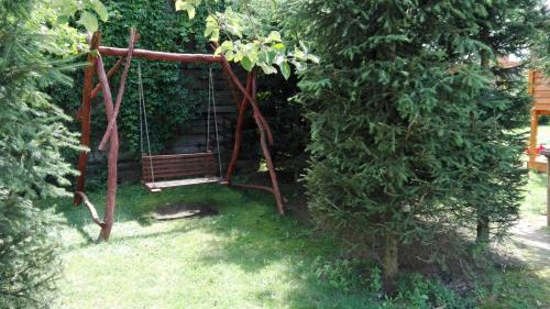 Zielony Domek u Gosi Kruklanki in Kruklanki, Poland