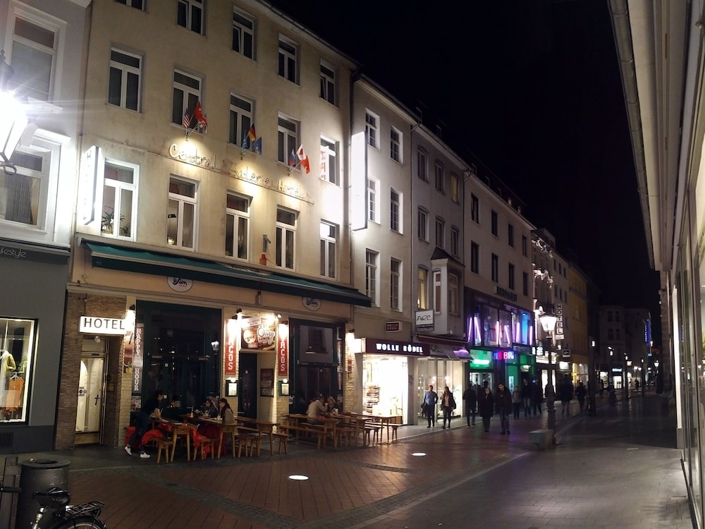 Central Galerie Hotel Am Beethoven Haus — carbon neutral stay, Bonn