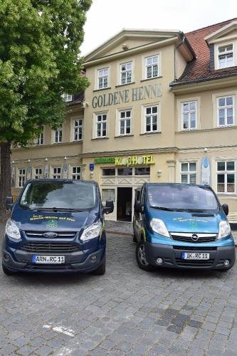 Gast Und Logierhaus Goldene Henne — Arnstadt