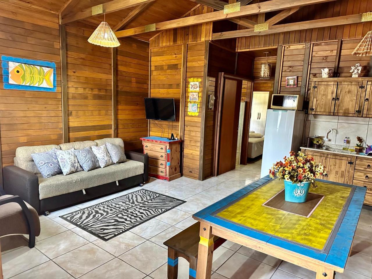 Cabana Com Piscina 5 Min a Pe Da Praia Porto Belo