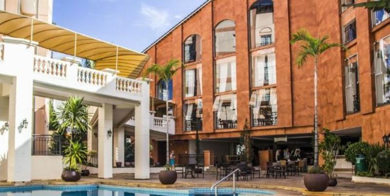 Rio Quente Resorts Hotel Giardino in Goias, Brasil