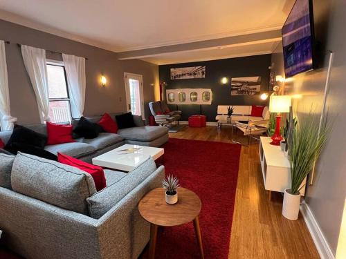Coolest condo ever Indy's best at your door step Central Mass Ave — 4-Star Luxury Hotel in Indianapolis, United States