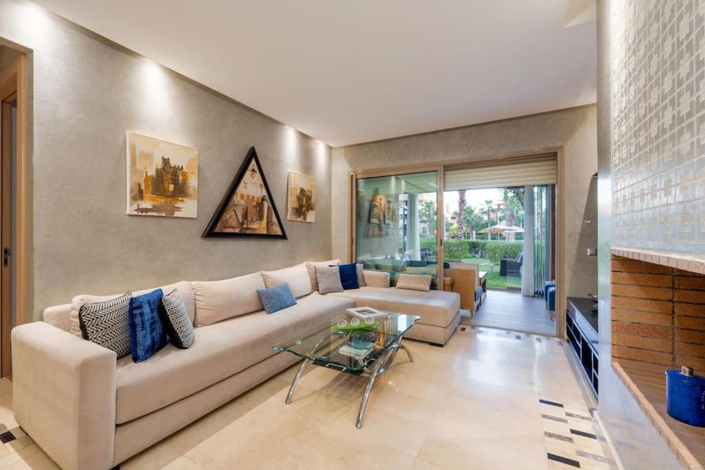 Poolside Apartment's Green View — 4-Star Luxury Hotel in Marrakesh, Morocco