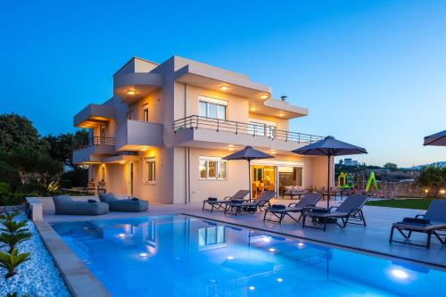 Villa Arismari — 4-Star Luxury Hotel in Rethymno, Greece