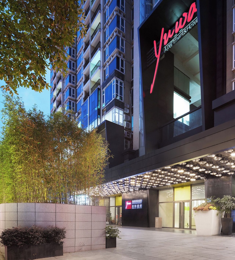 Yuwa Hotel — 4-Star Luxury Hotel in Guangzhou, People's Republic of China