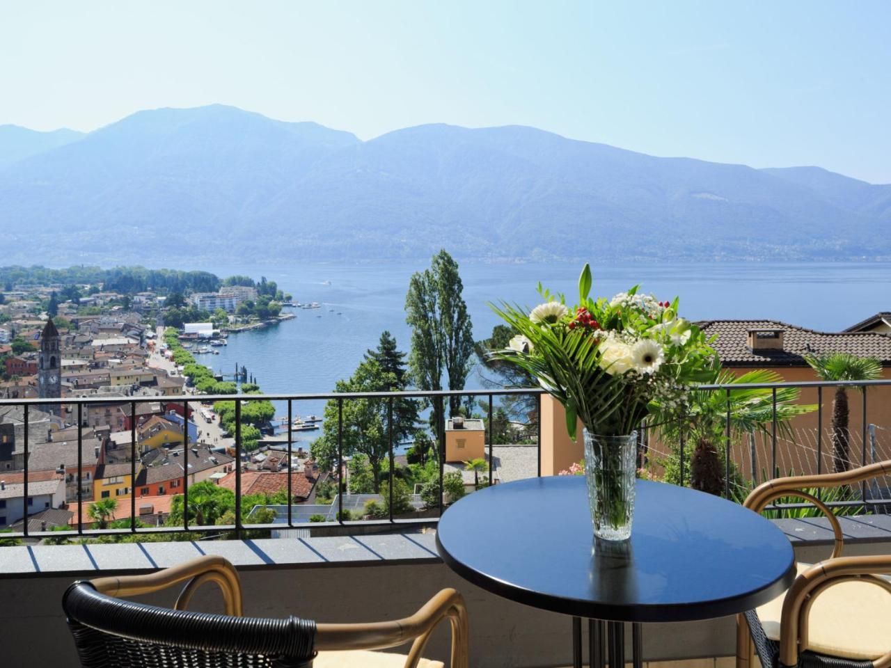 Apartment Double Room Modern 2 by Interhome — 4-Star Luxury Hotel in Ascona, Switzerland