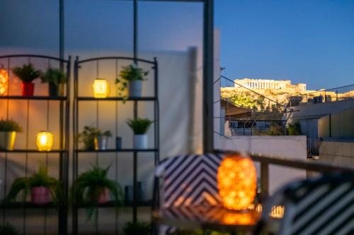 G&H Acropolis Stays Iconic Views Stylish Comfort — 4-Star Luxury Hotel in Athens, Greece