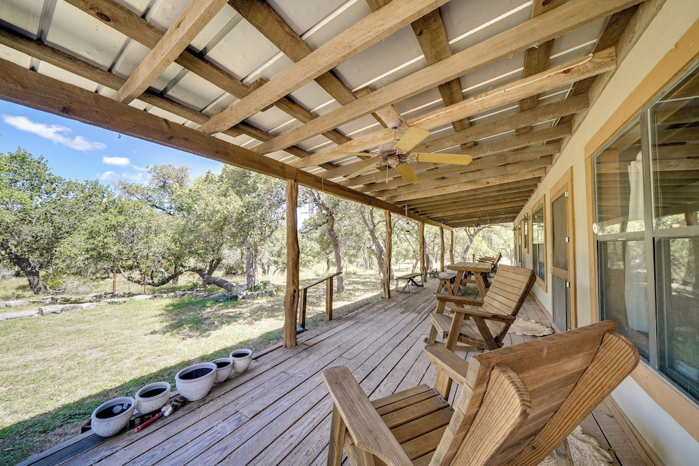 Swim Hike & Unwind: Serene Hill Country Retreat in Kerrville, United States
