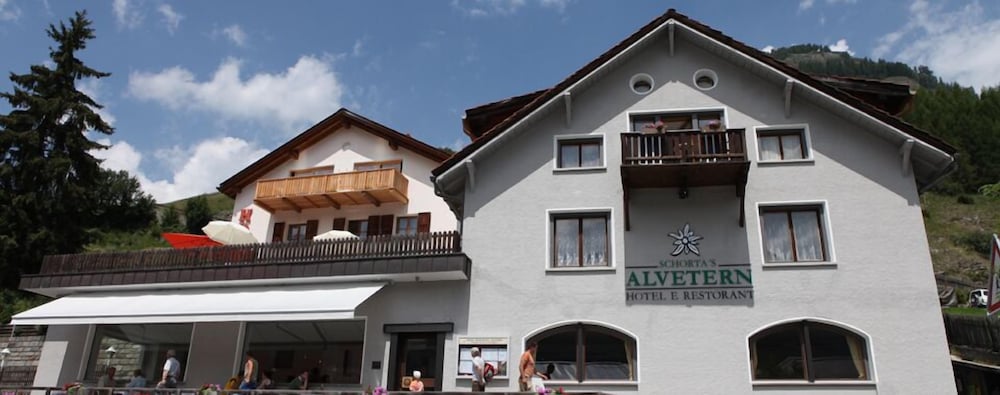 Schorta’s Hotel Alvetern in Scuol, Switzerland