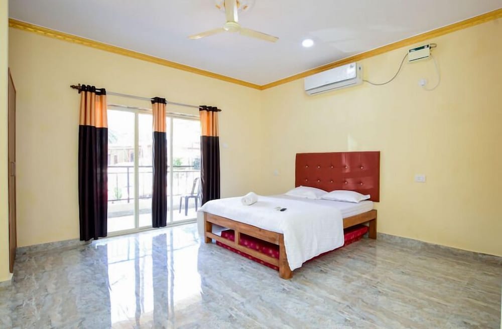 Ronz Vis Da Praia - carbon neutral hotel in Calangute