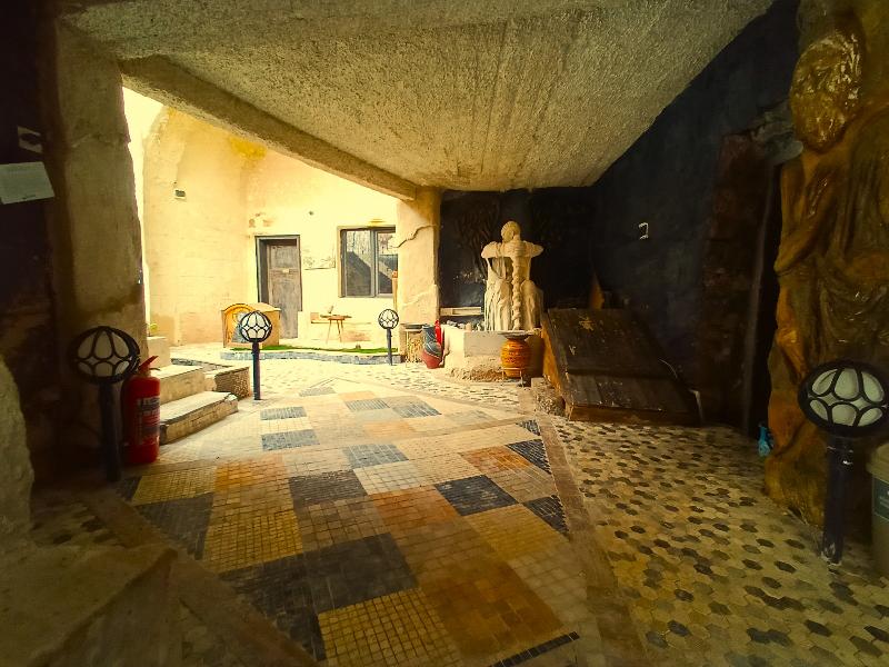 Stone Age Hotel in Uerguep, Turkey