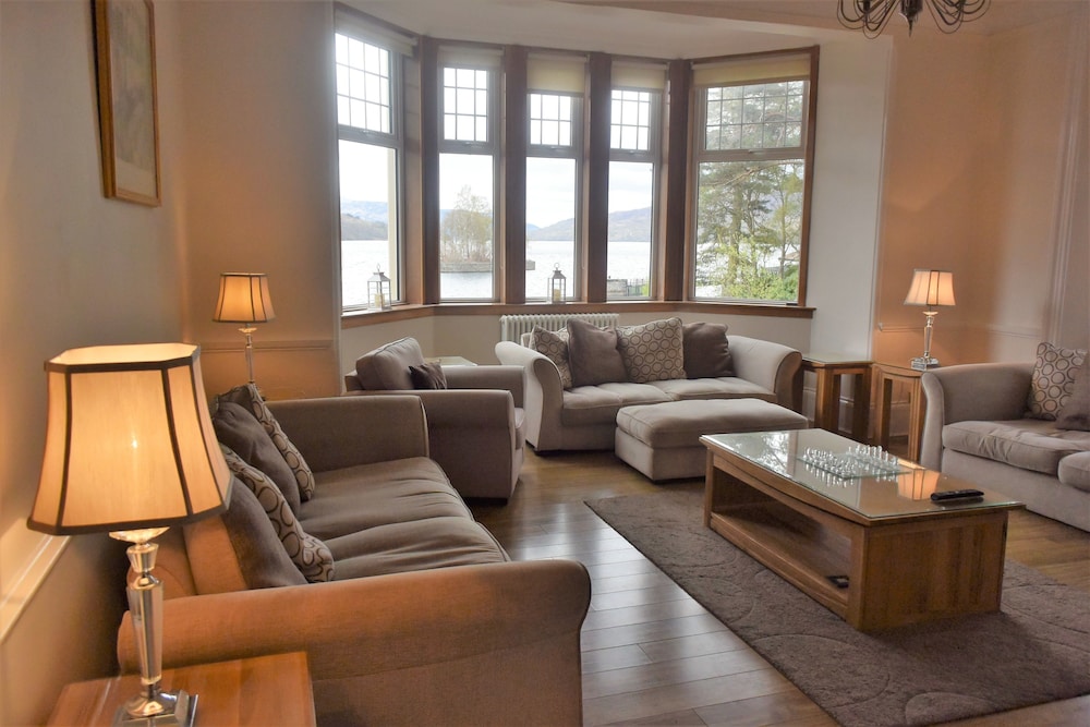 Stronachlachar Lodge — 4-Star Luxury Hotel in Stirling, United Kingdom