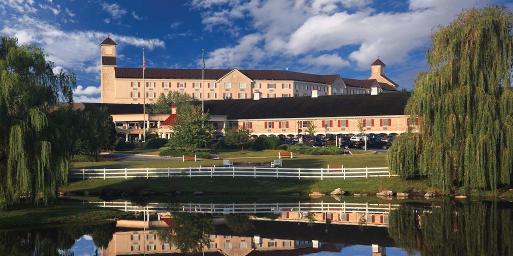 Hershey Lodge — 4-Star Luxury Hotel in Hershey, United States