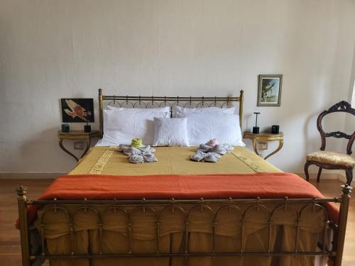 La camera dell aviatore in Alghero, Italy