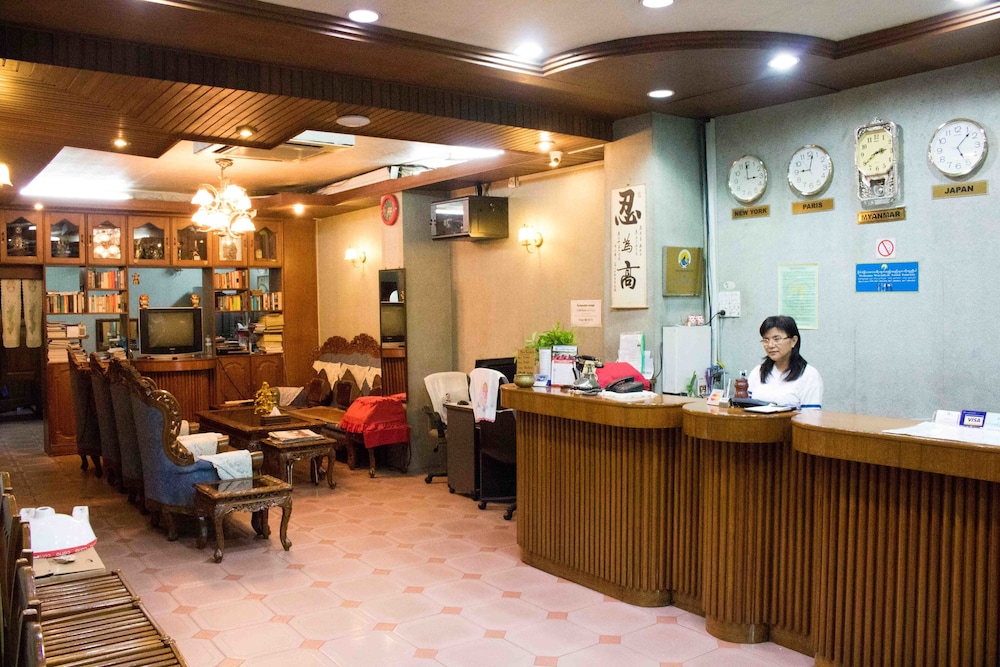May Shan Hotel - last minute hotel in Yangon