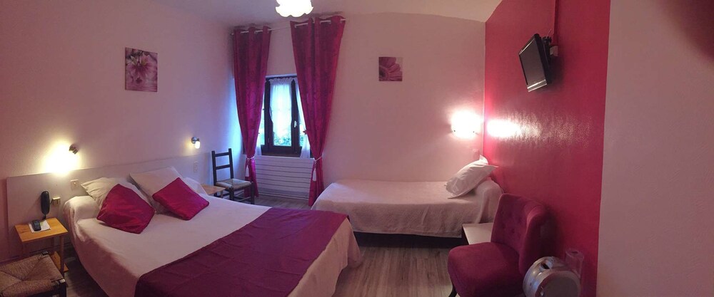 Auberge Les Glycines — hotel in Cancon