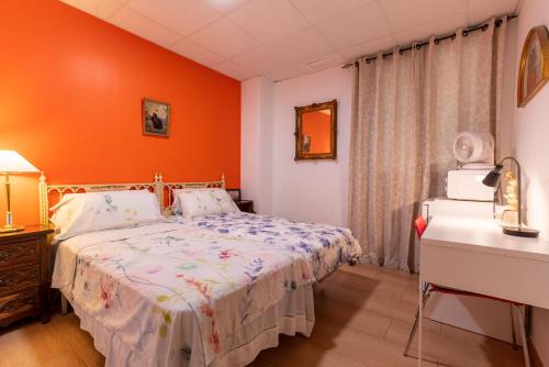 Mirador 2 Del Mercado Central Habitacion Con Bano Privado En El Centro De La Ciudad Vella — Valencia