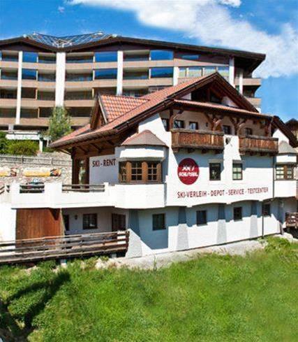 Rimmlhaus - carbon neutral hotel in Serfaus