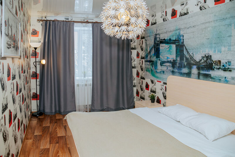 Viburnum on str. Leningradskaya bld. 37 in Yurga, Russia