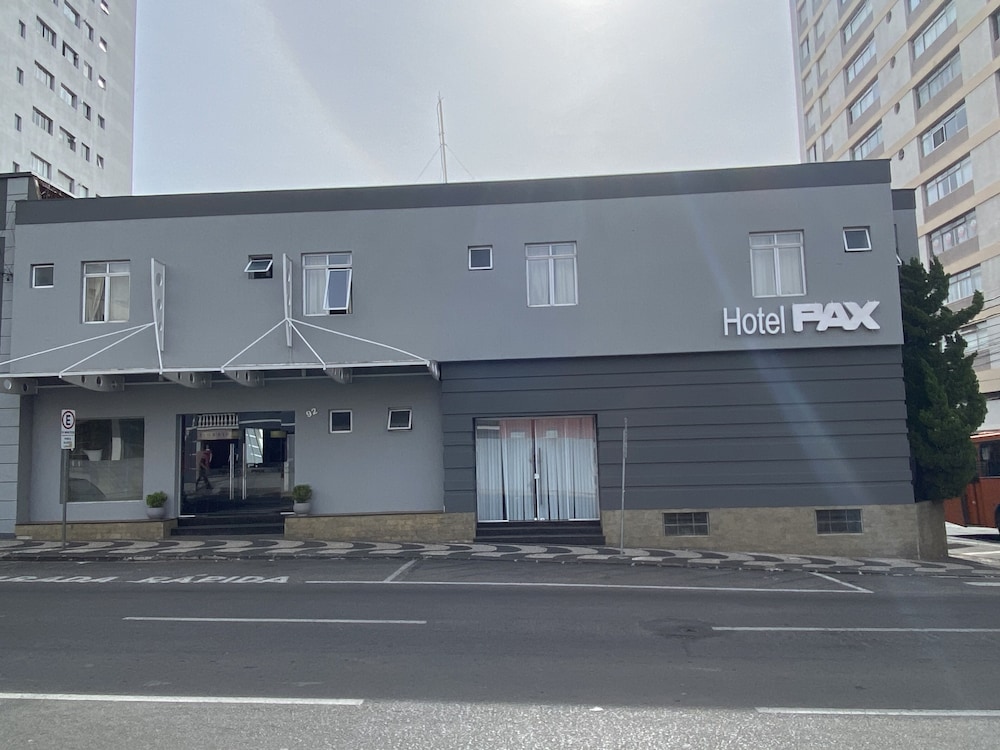 Hotel Pax - carbon neutral hotel in Ponta Grossa