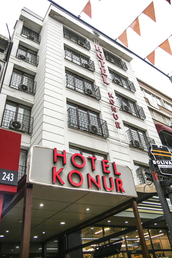Konur Hotel - carbon neutral hotel in Ankara