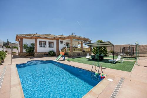 Villa Entre dos Tierras — 4-Star Luxury Hotel in Otura, Spain