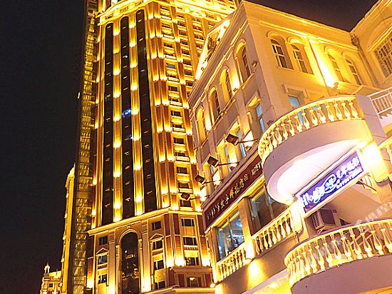 Mzlyly in Manzhouli, People's Republic of China