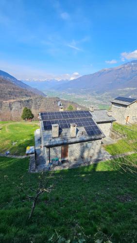 Gioiara - carbon neutral hotel in Pianello