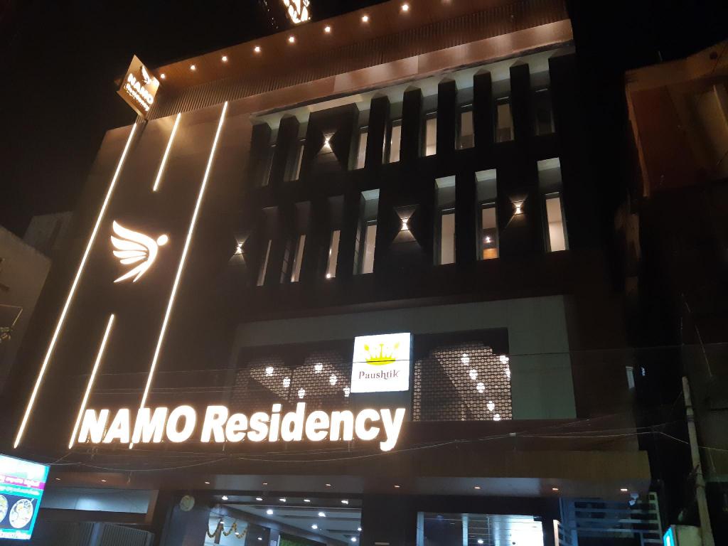 Namo Residency - carbon neutral hotel in Vijayawada