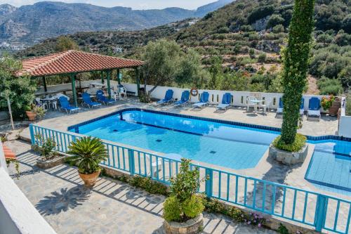 Athina Villas — 4-Star Luxury Hotel in Agios Nikolaos, Greece