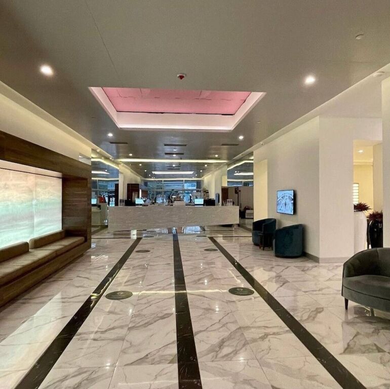 Black Sea Royal Panorama in Batumi, Georgia